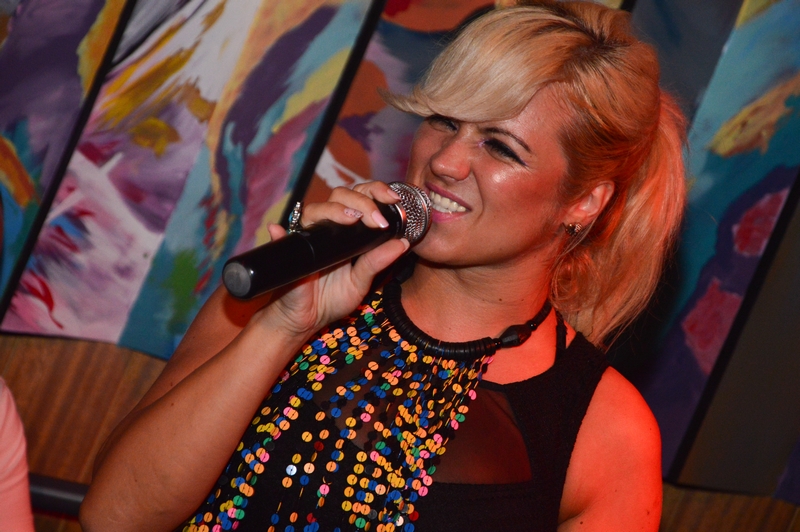 Cinda Ramseur at Vivid Bar Lounge